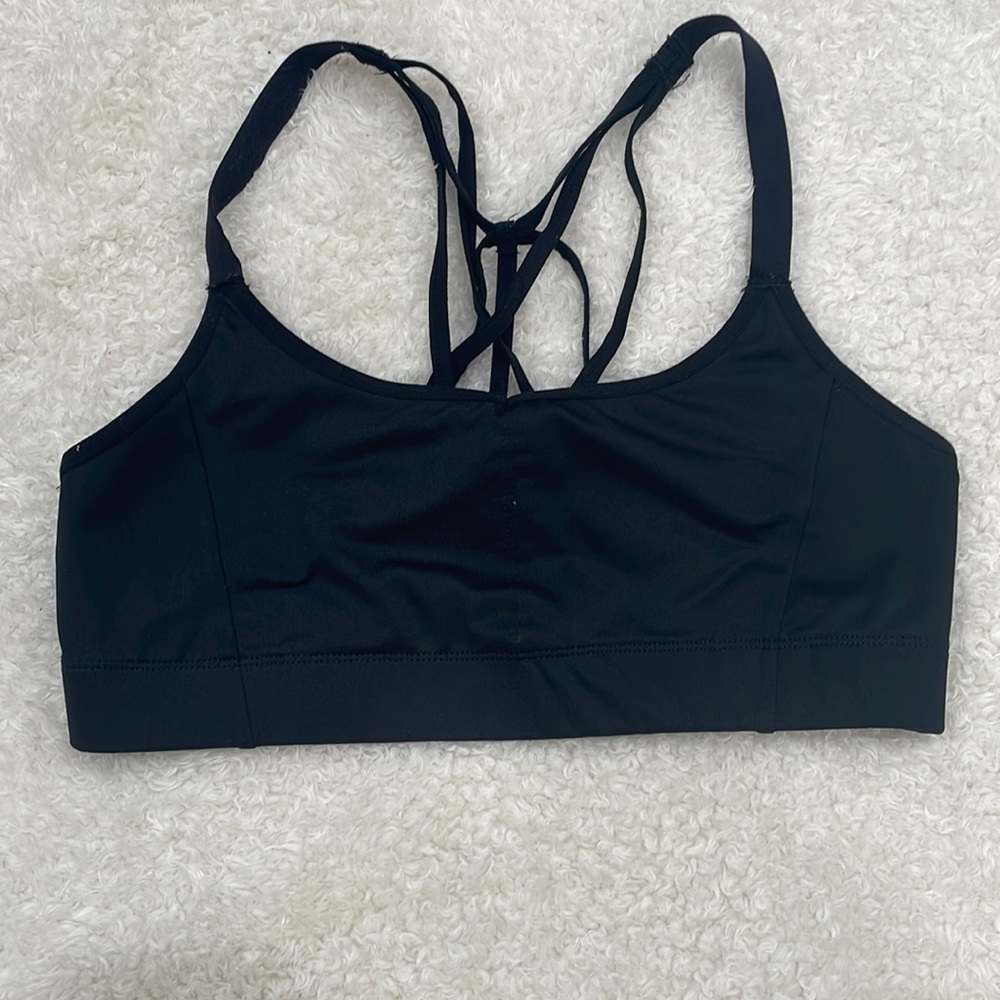 C9 by Champion. Criss Cross Back Sports Bra (Sz M)